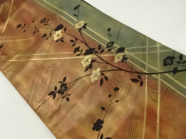 Japanese Kimono / Nagoya Obi Silk